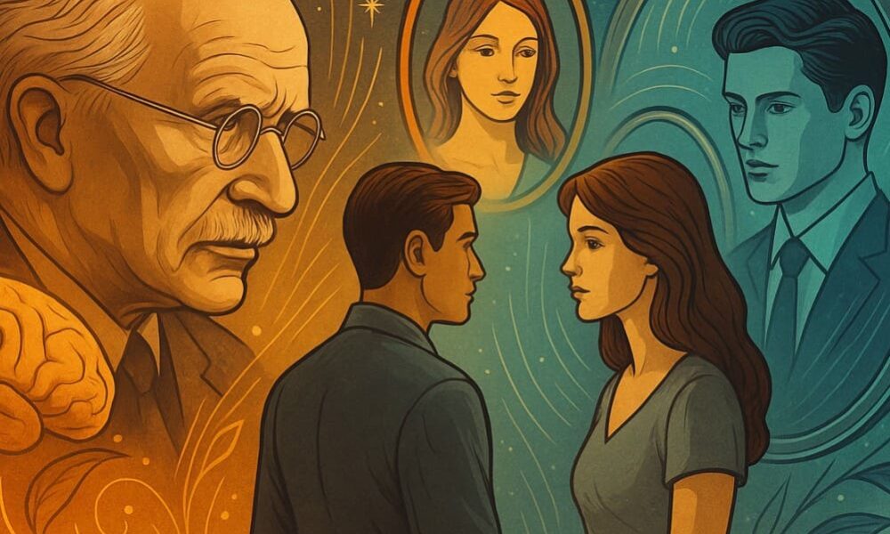 Carl Jung revela a verdade oculta por trás dos relacionamentos e da individuação – descubra antes que seja tarde O Que Carl Jung Pode Ensinar Sobre o Amor e o Autoconhecimento