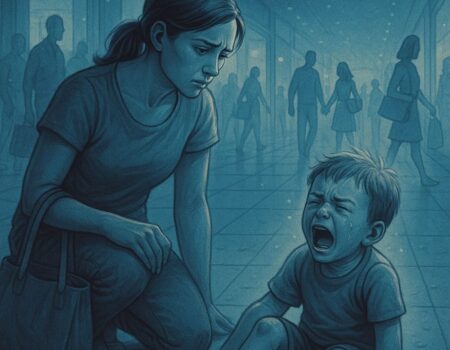 Como Lidar com Birra Infantil em Público de Forma Inteligente