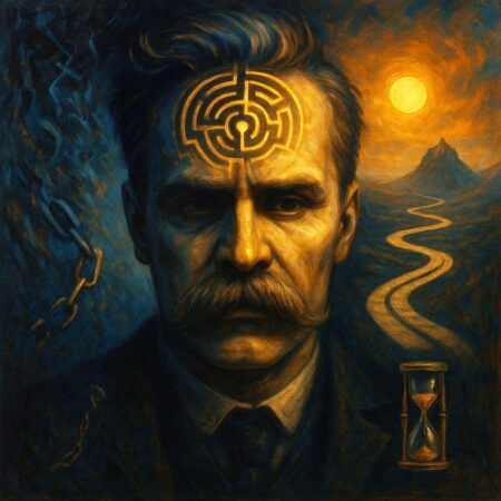 Nietzsche Decifra a Verdade Mais Incômoda Sobre Propósito de Vida