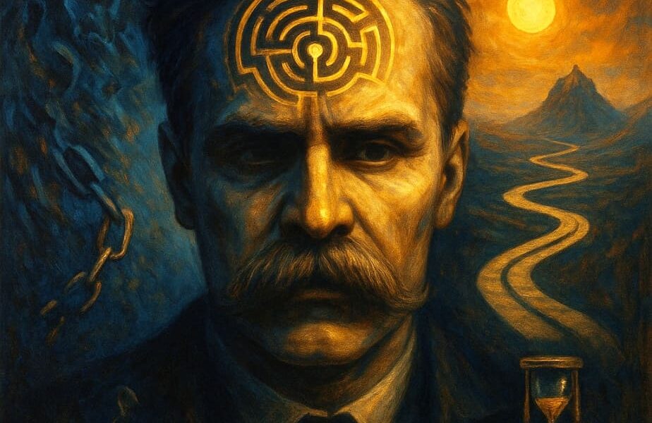 Nietzsche decifra a verdade mais incômoda sobre propósito (tem coragem de ouvir?) Nietzsche Decifra a Verdade Mais Incômoda Sobre Propósito de Vida