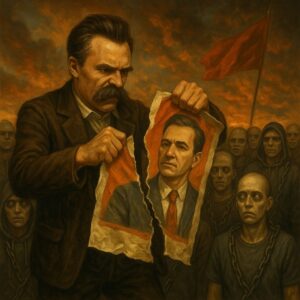 Nietzsche detona a verdade sobre paixão por políticos - e prova que você virou escravo com orgulho