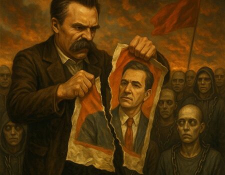Nietzsche detona a verdade sobre paixão por políticos - e prova que você virou escravo com orgulho