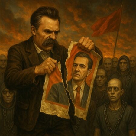 Nietzsche detona a verdade sobre paixão por políticos - e prova que você virou escravo com orgulho